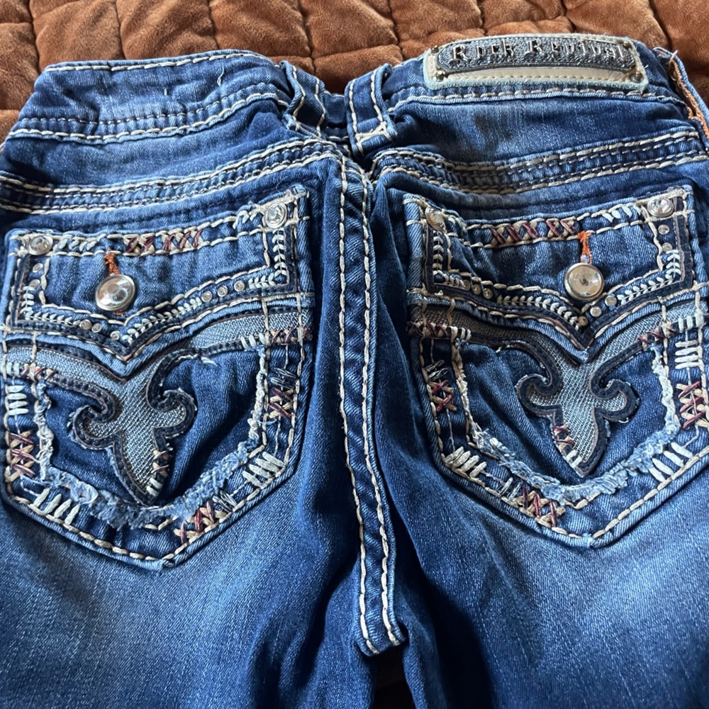 Betty boot cut rock revival jeans